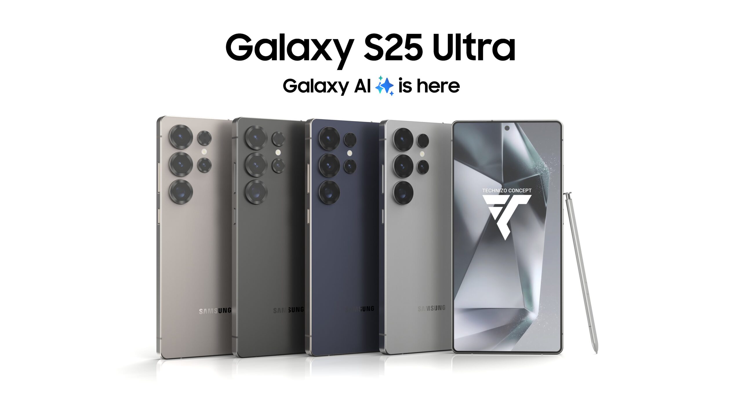 Samsung Galaxy S25 Ultra render by Technizo 04 scaled