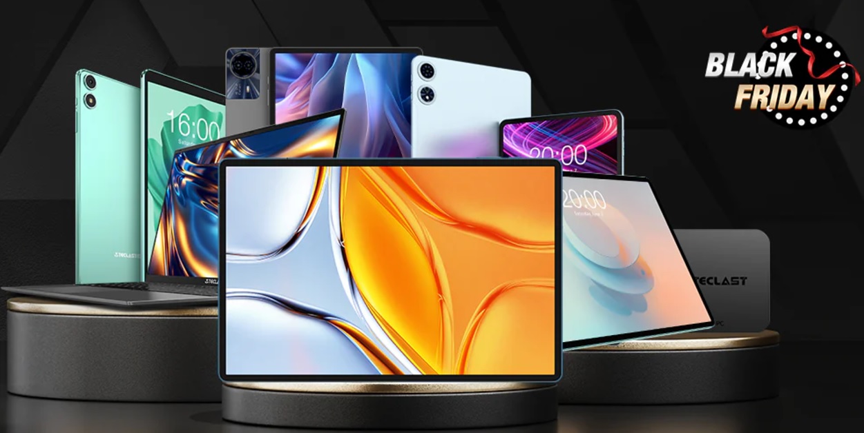Nuovo tablet Android al Black Friday? C'è la gamma Teclast in offerta