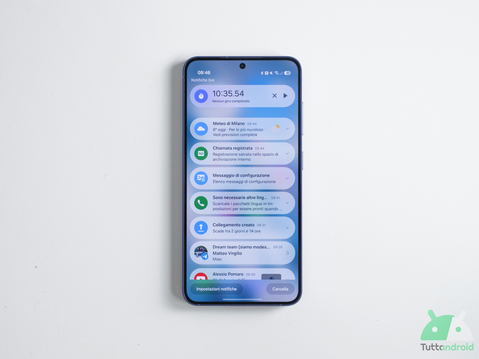Samsung one ui 7