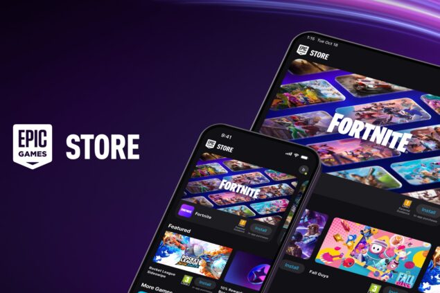 Epic Games Store Hero