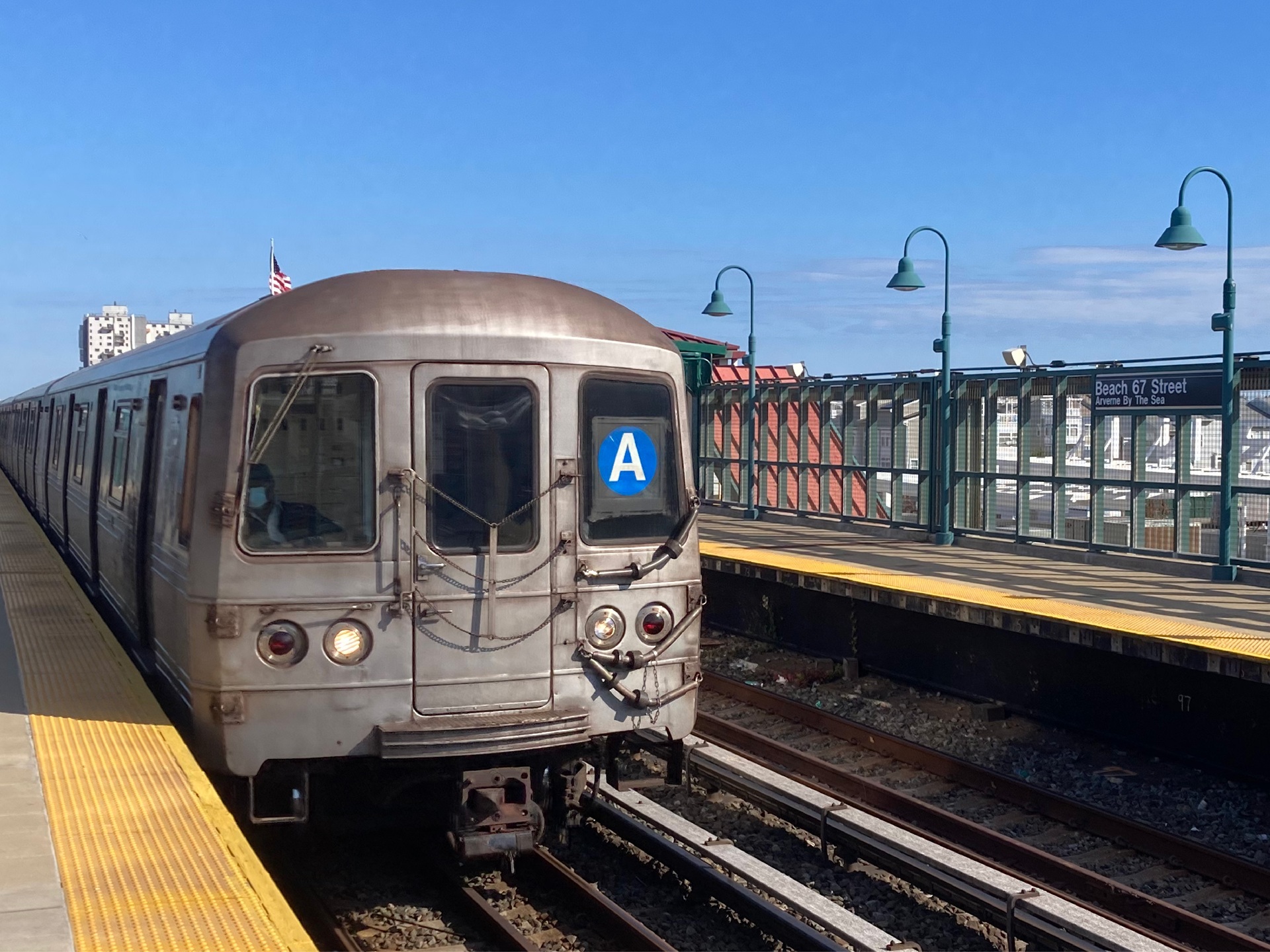 Google Pixel TrackInspect manutenzione metropolitana New York