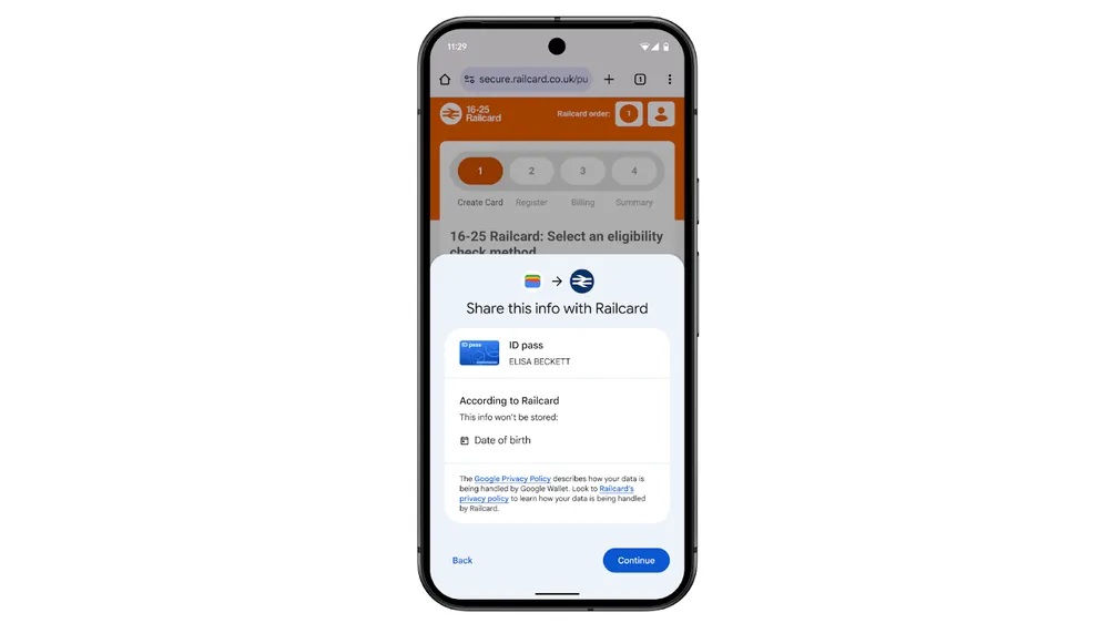 Google Wallet - novità fine aprile 2025 - Pass ID UK