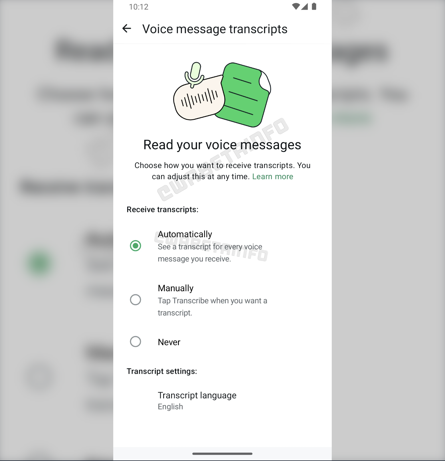 WhatsApp Beta