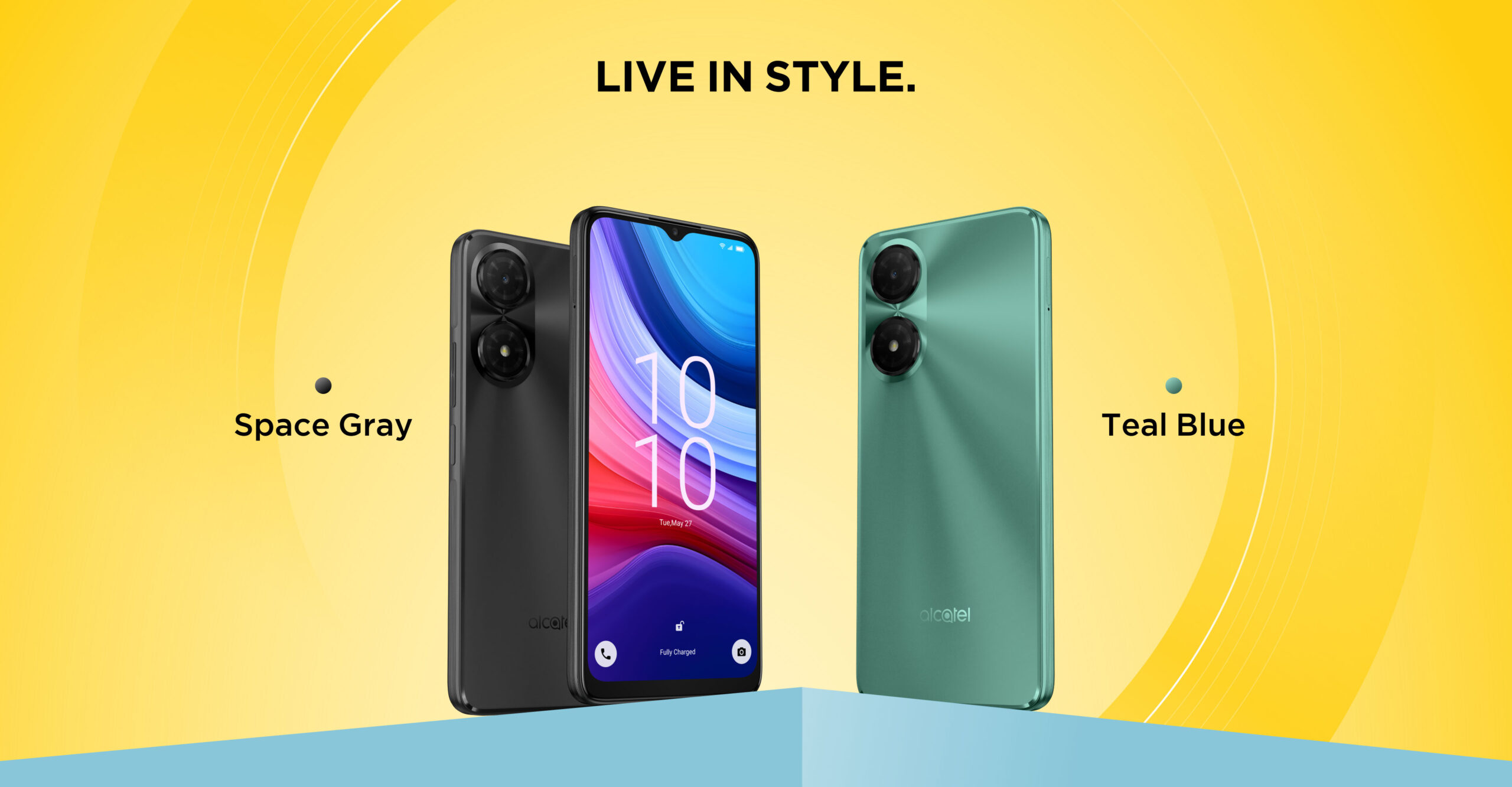 Alcatel 3 (2025) - Colorazioni