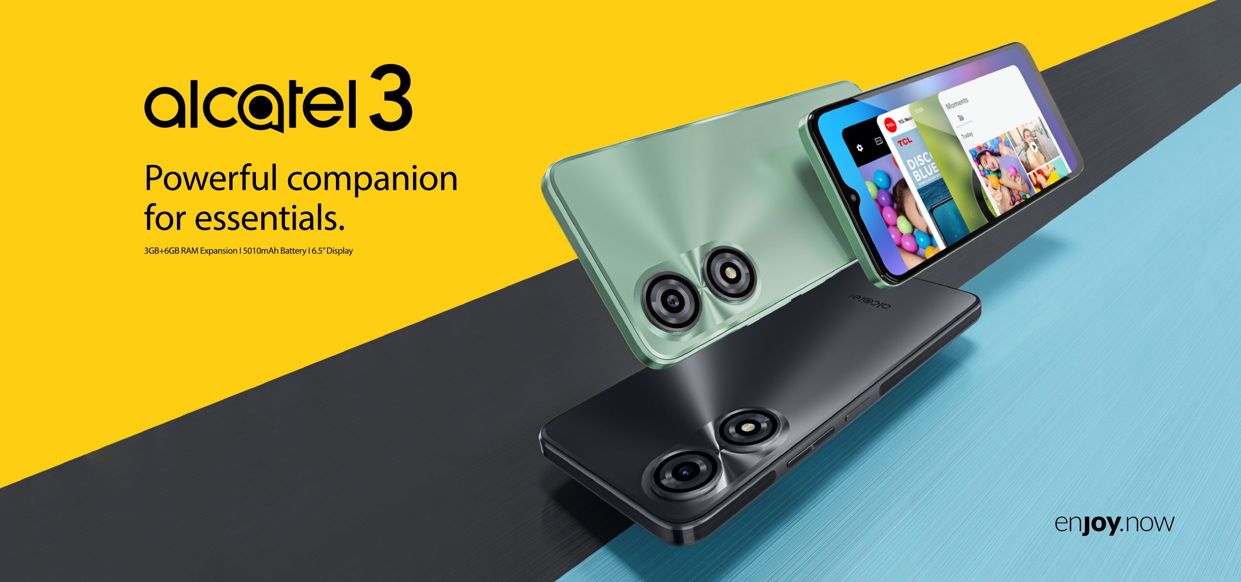 Alcatel 3 (2025) Hero