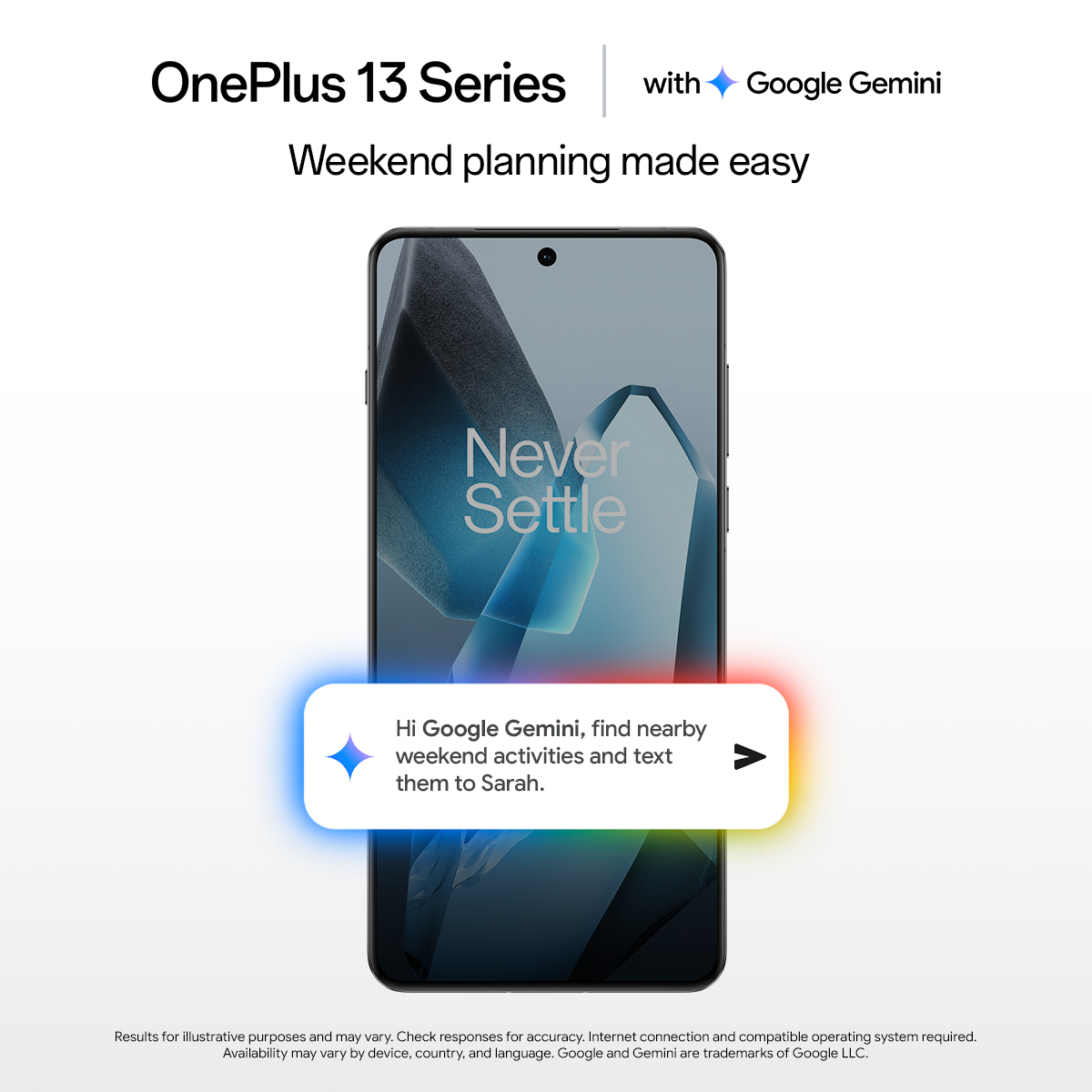 OnePlus 13 Series - integrazione Gemini