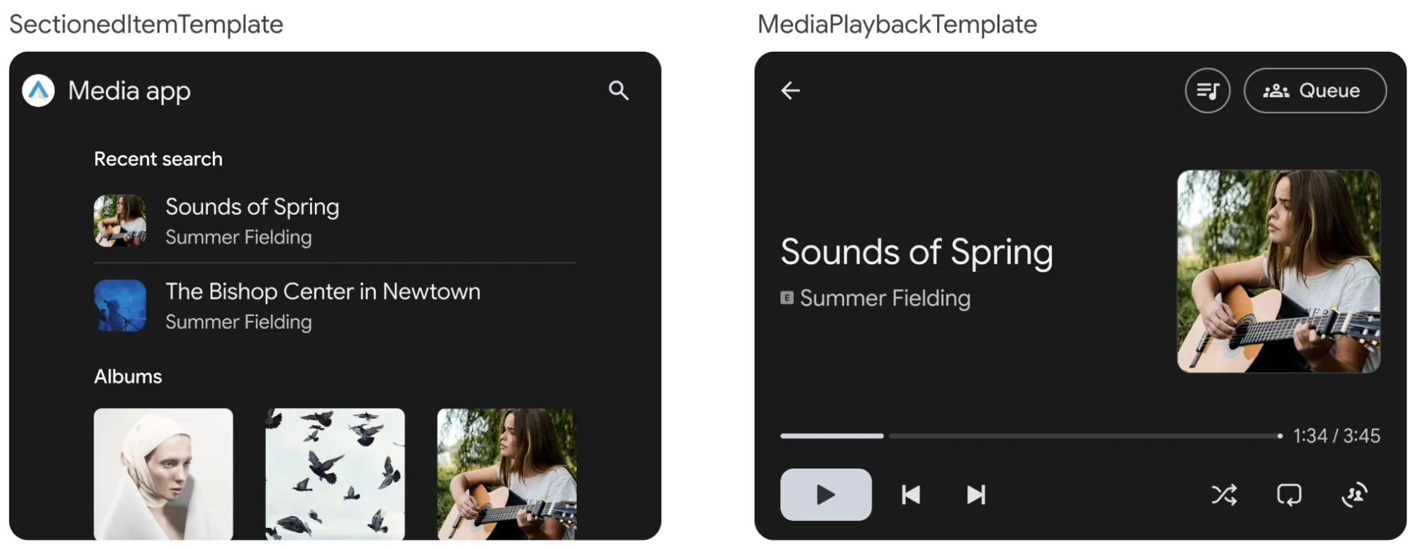 Nuova interfaccia multimediale android auto