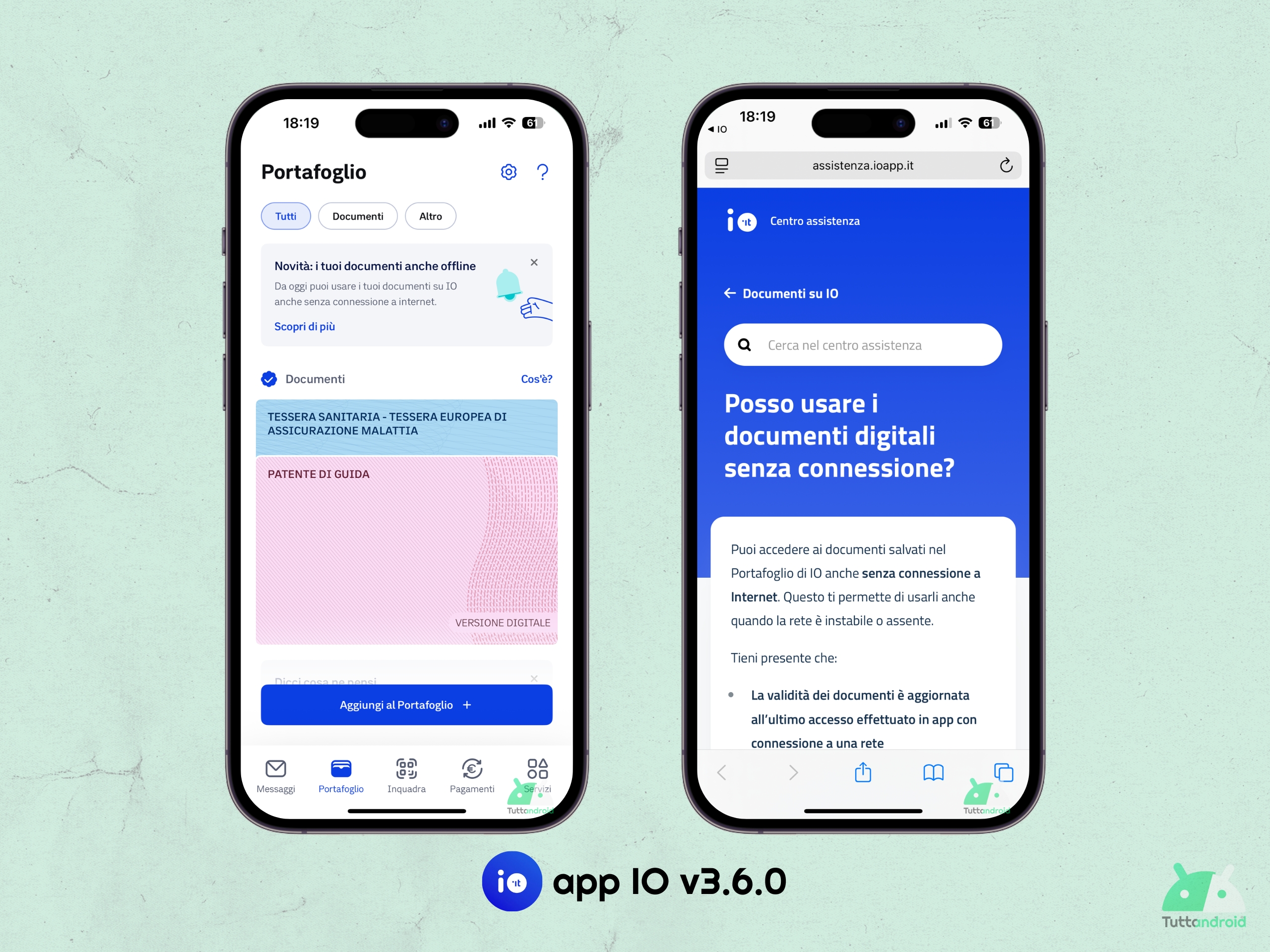 App IO v3.6.0 - Documenti offline