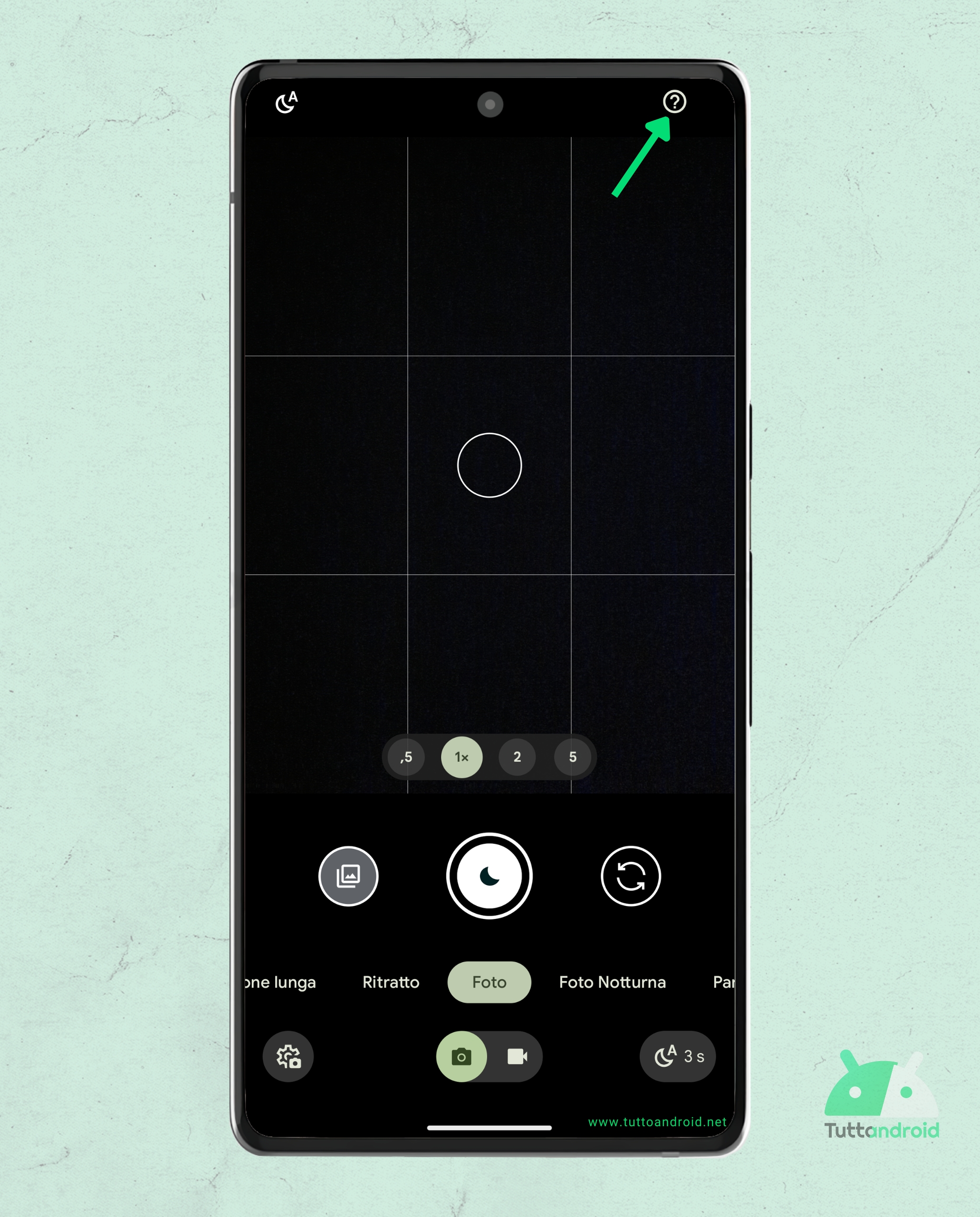 Fotocamera Pixel v9.9.106 - Pulsante Education Hub