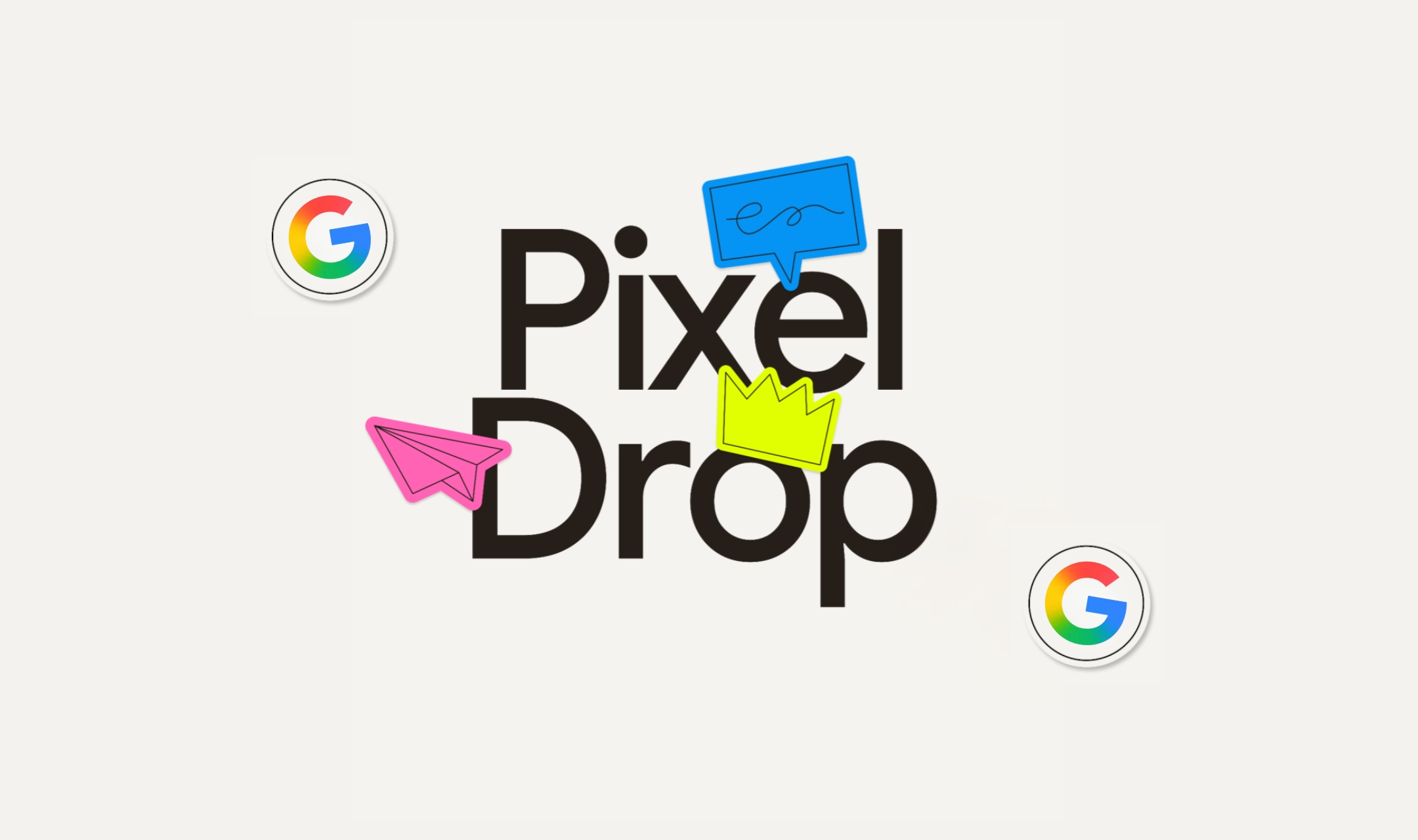 Google Pixel Drop TAG