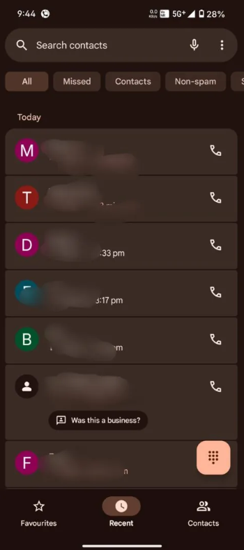 Google Telefono