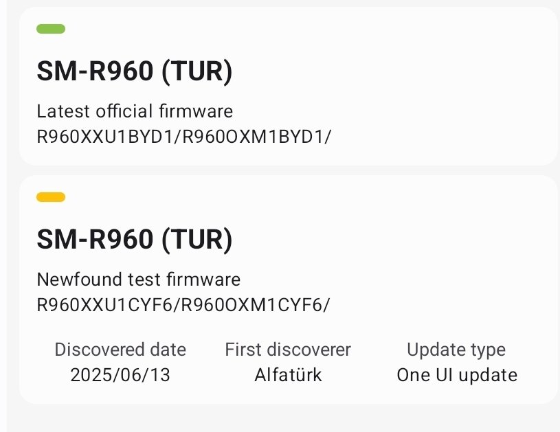 Samsung Galaxy Watch6 Classic firmware test One UI 8 Wach con Wear OS 6