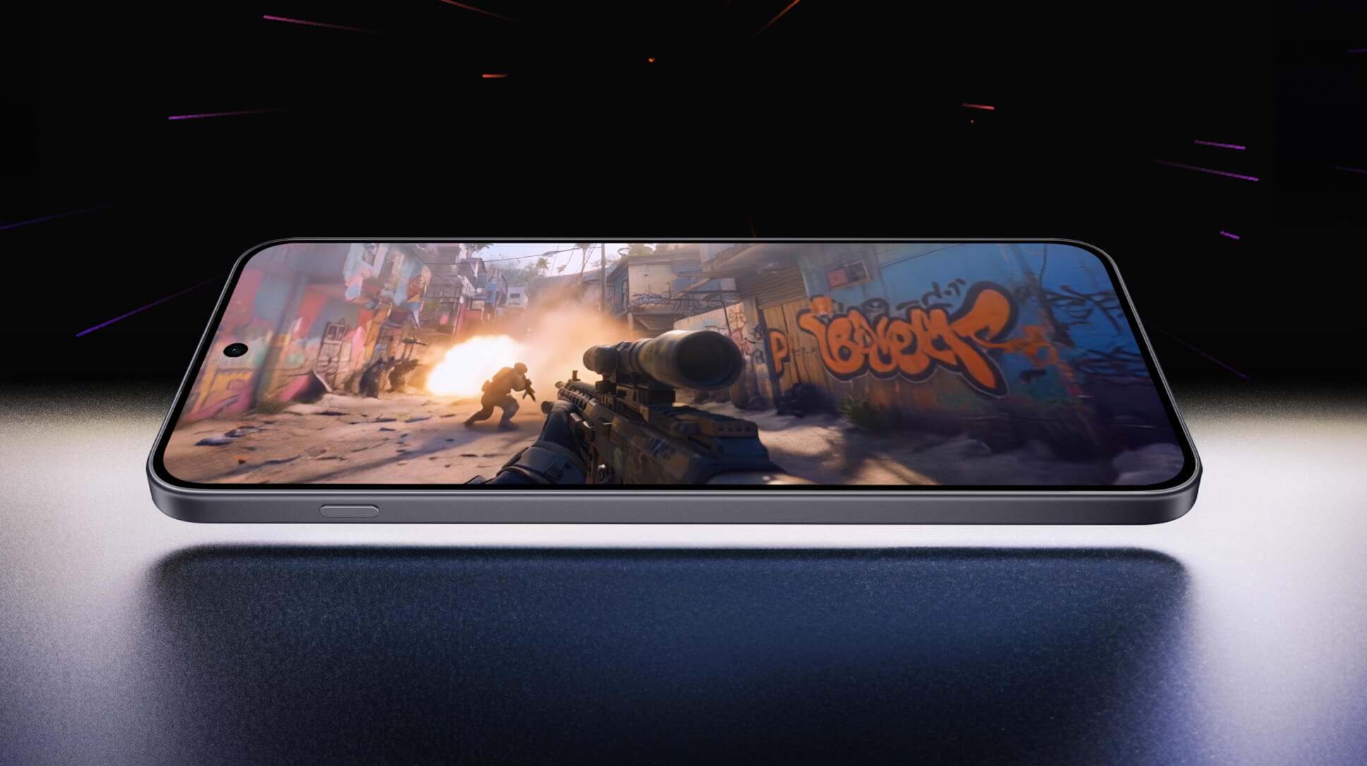 OnePlus Nord 5 teaser gaming hero