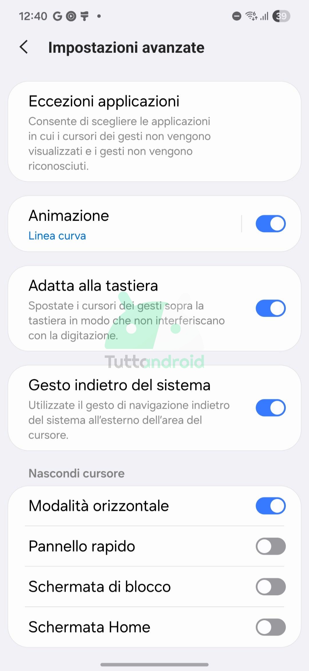 novità One Hand Operation + 8.1.29.0 su One UI 8