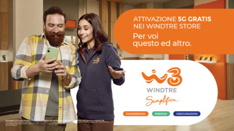WindTre 5G attivazione gratuita in store