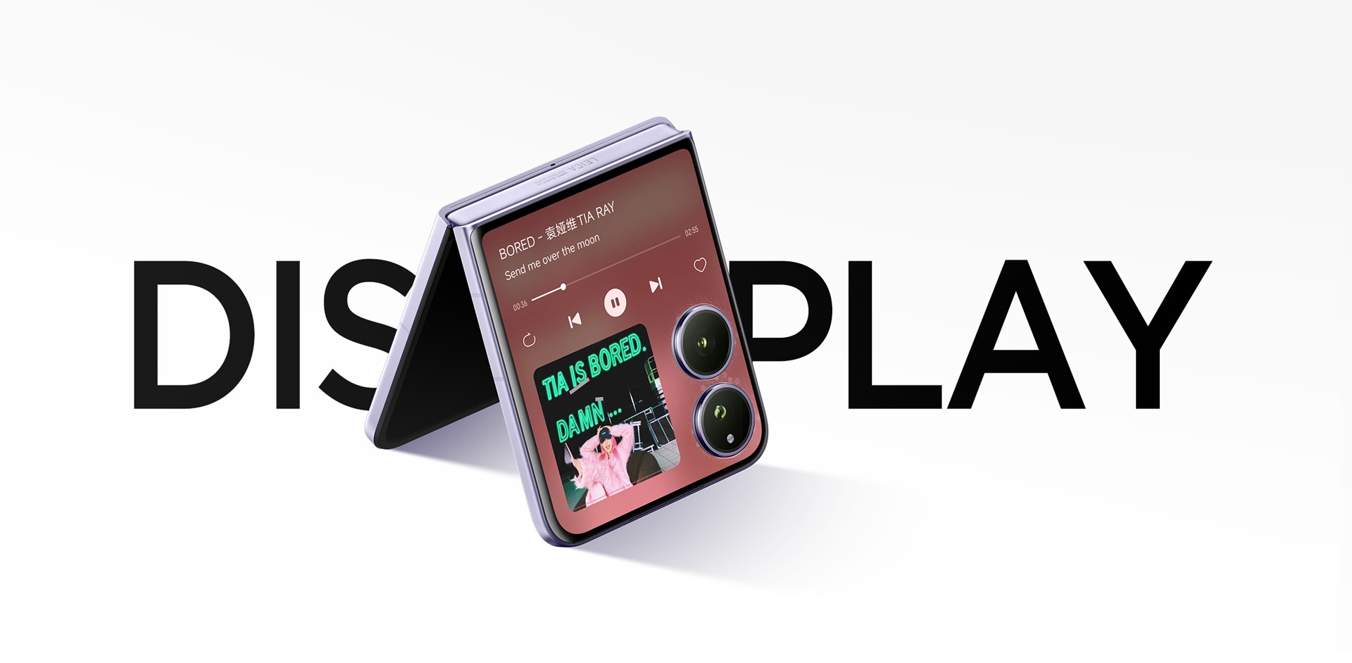 Xiaomi MIX Flip 2 cn - display esterno