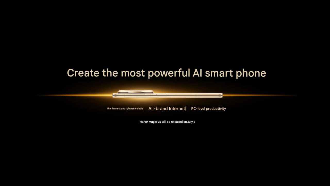 HONOR Magic V5