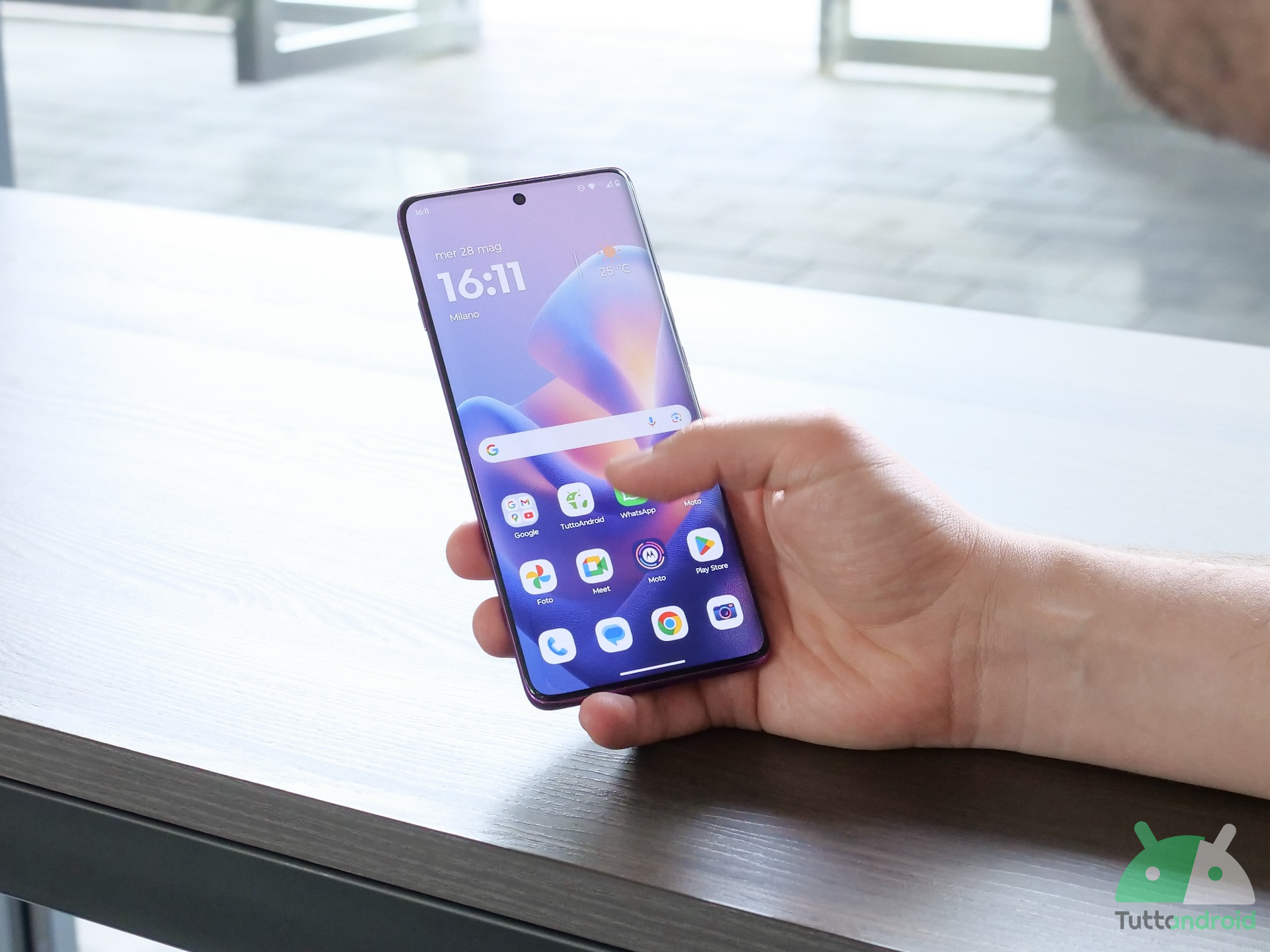 Motorola edge 60 pro