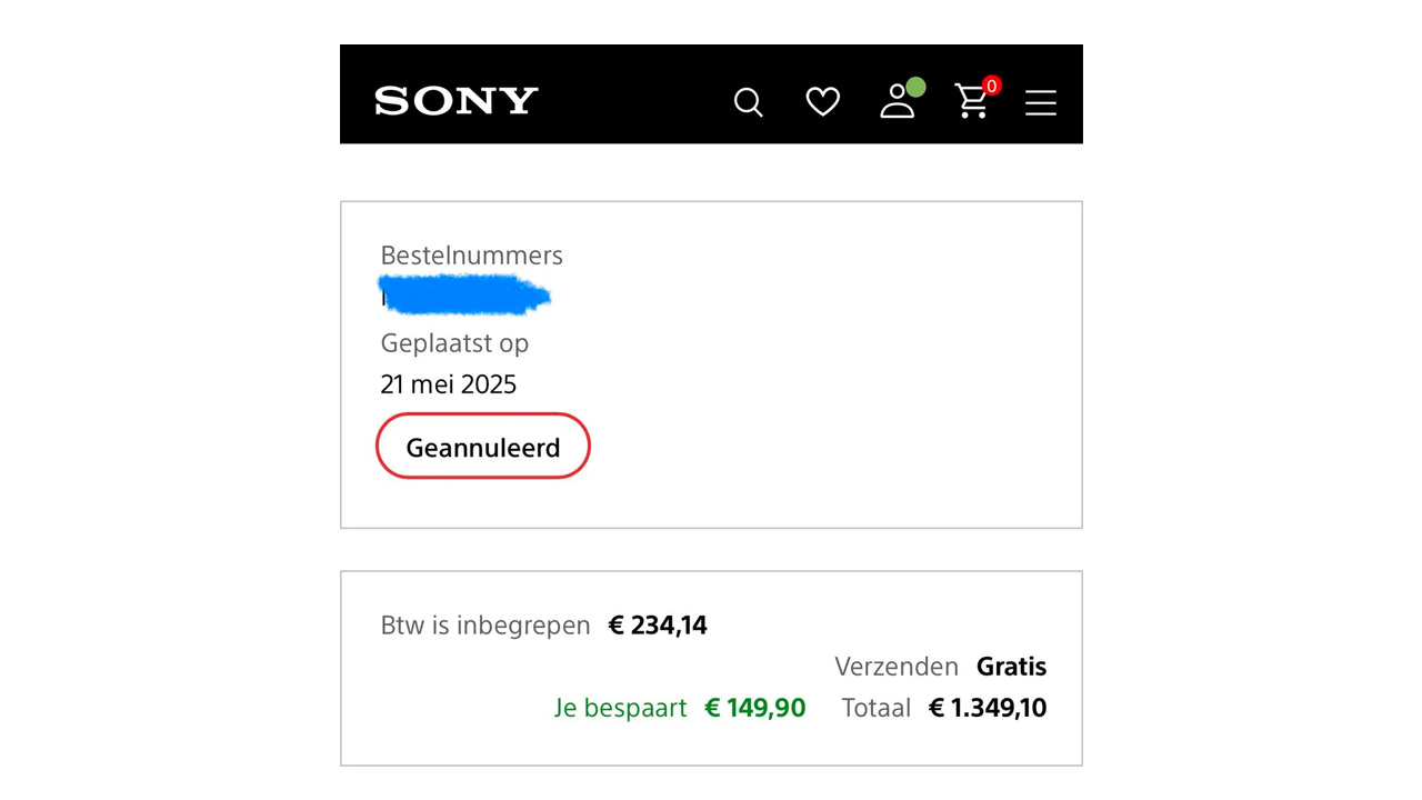 Le prenotazioni di Sony Xperia 1 VII