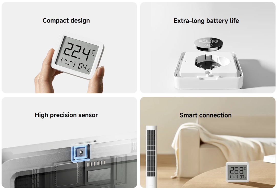 xiaomi temperature humidity 3 mini