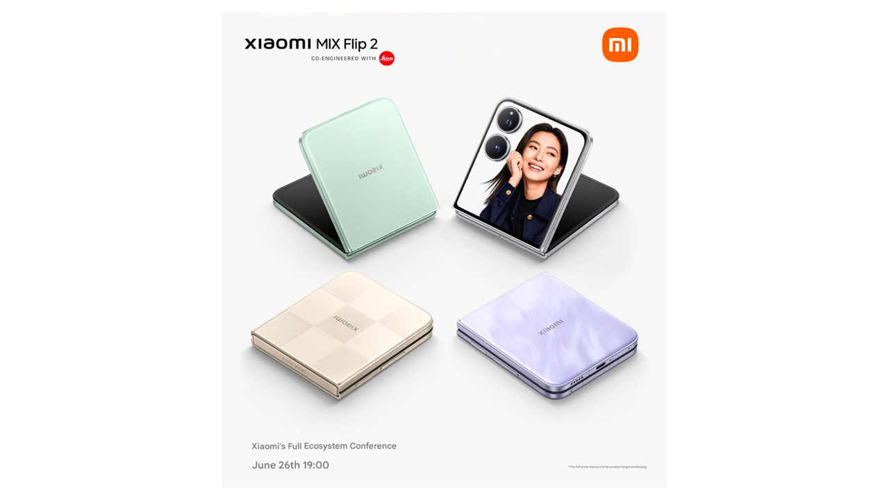 Xiaomi MIX Flip 2 