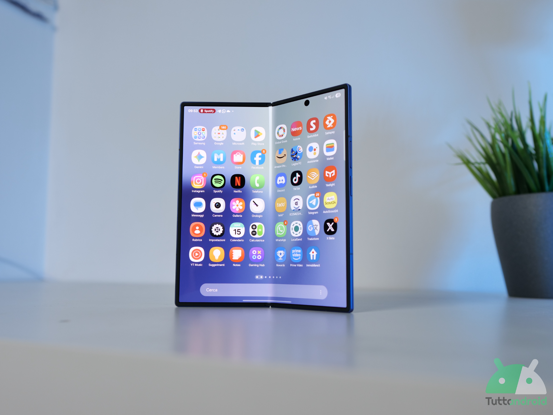 A meno di 1200€ Samsung Galaxy Z Fold7 è imperdibile: scopri il coupon esclusivo A meno di 1200€ Samsung Galaxy Z Fold7 è imperdibile: scopri il coupon esclusivo