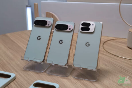 Google Pixel 10 Pro XL, Google Pixel 10 Pro e Google Pixel 10 Pro Fold in colorazione "verde giada"