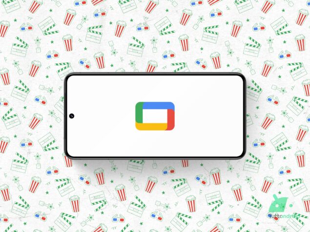 Google TV Logo Hero