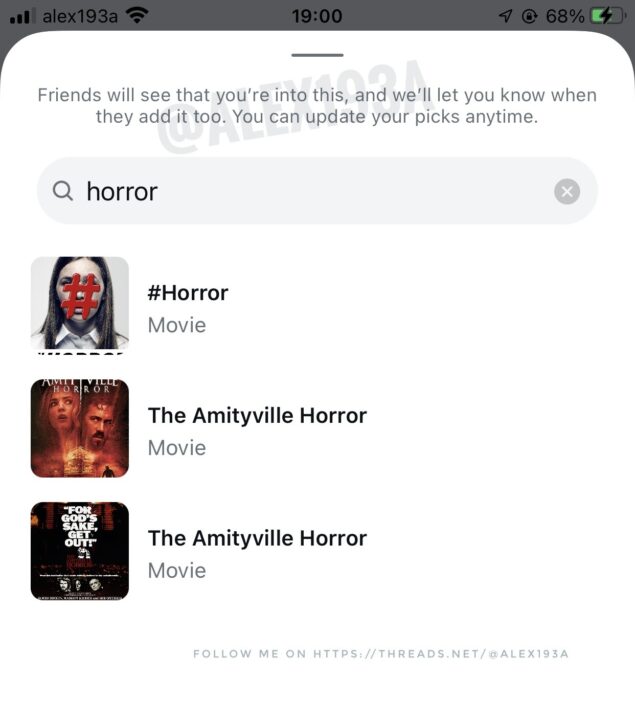 instagram picks