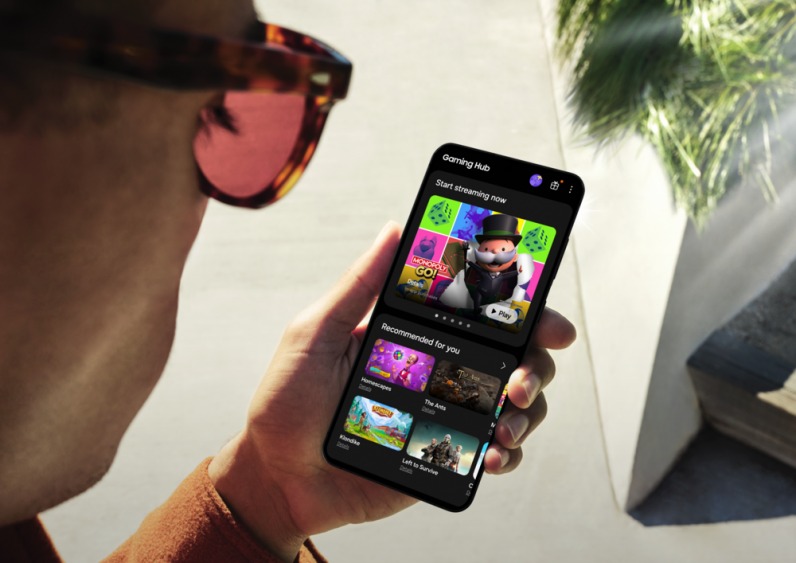 samsung mobile gaming hub europa