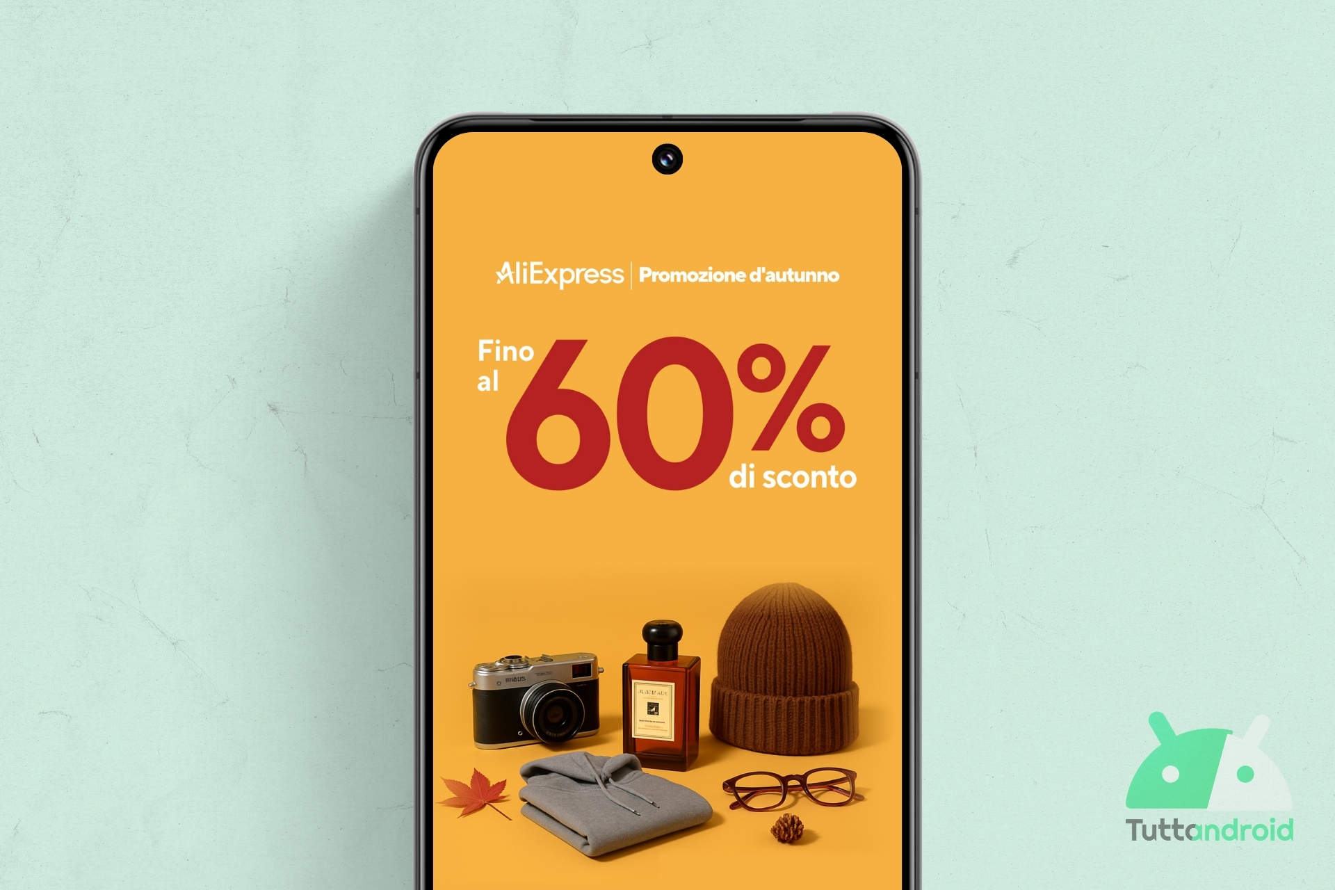 AliExpress - Promoziond d'autunno - Settembre 2025 - Hero