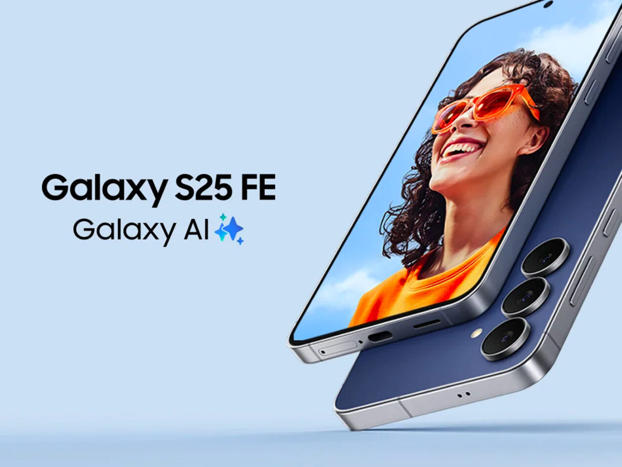 Samsung Galaxy S25 FE è ufficiale con Galaxy AI integrata e un design rinnovato