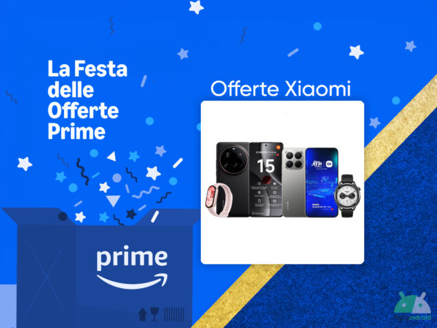 Festa delle Offerte Prime di Amazon - sconti Xiaomi, REDMI e POCO