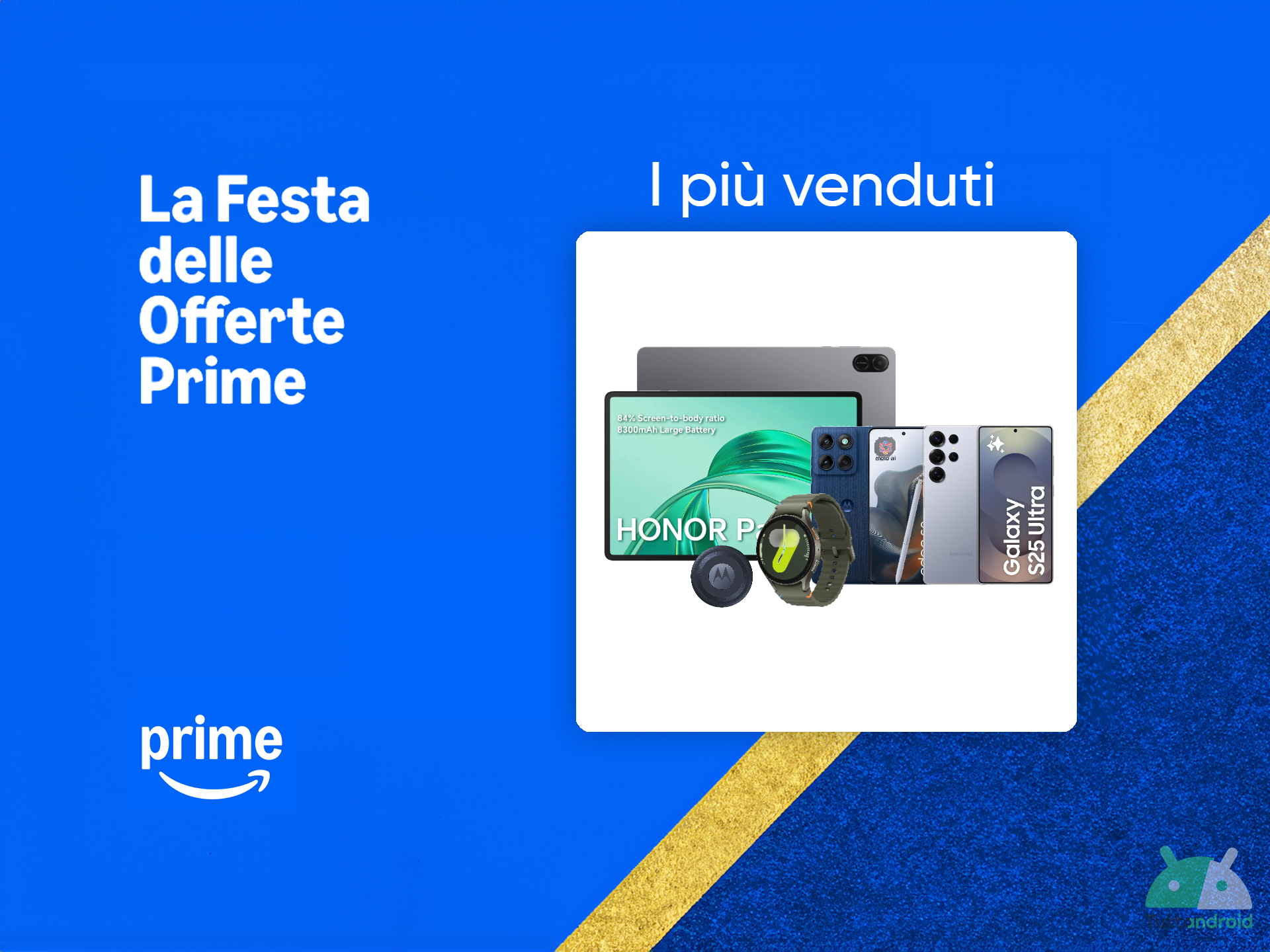 I più venduti tra gli sconti della Festa delle Offerte Prime di Amazon