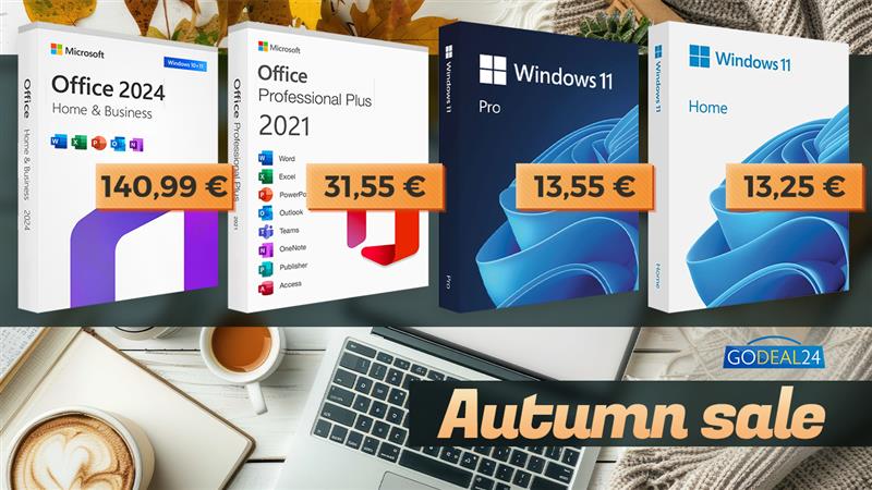 una licenza perpetua di office a meno di 32 euro con le offerte d8217autunno si pu242