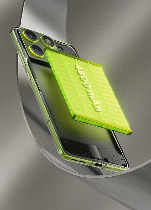Motorola Edge 70 - Teaser batteria
