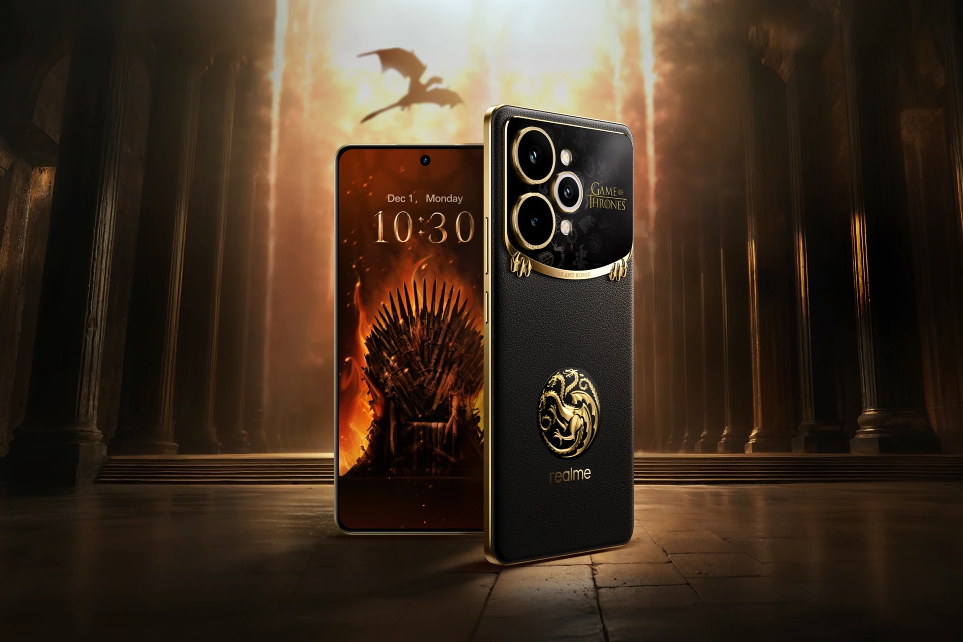 Realme 15 Pro Game of Thrones Limited Edition Hero