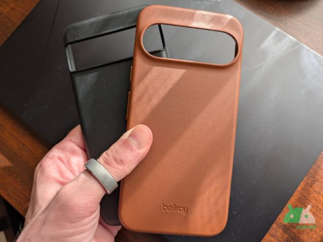 Recensione Bellroy Leather Pixel Case - Google Pixel 10 Pro XL