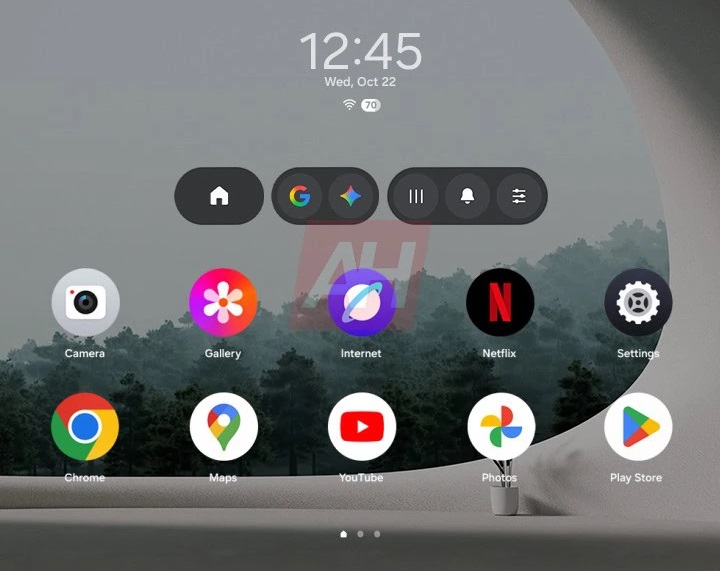 display galaxy xr