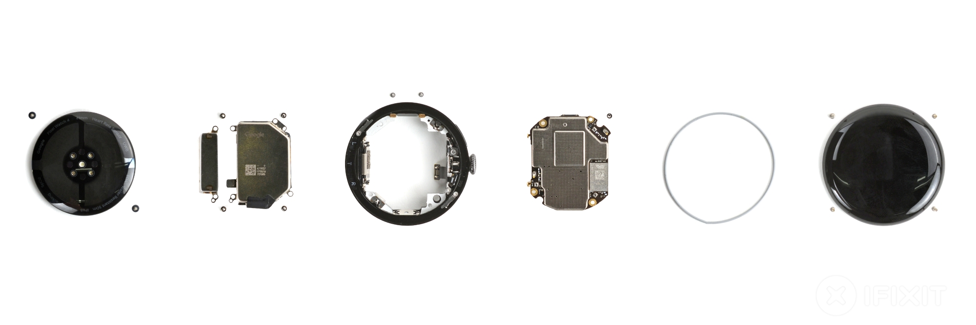 iFixit - teardown Google Pixel Watch 4 - smontato