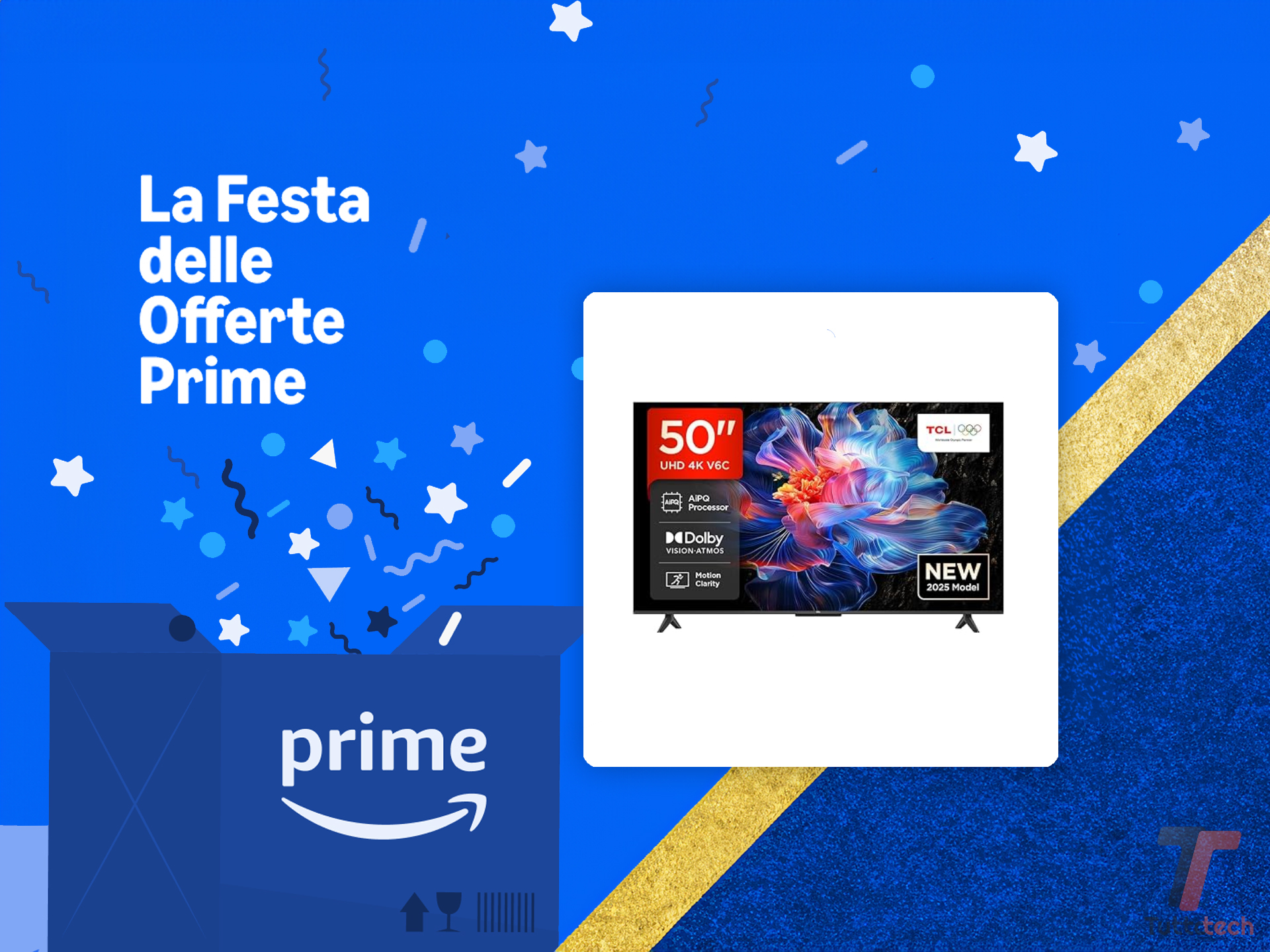 Con soli 233€ ti porti a casa una Google TV da ben 50?: scopri la super offerta di oggi Con soli 233€ ti porti a casa una Google TV da ben 50?: scopri la super offerta di oggi