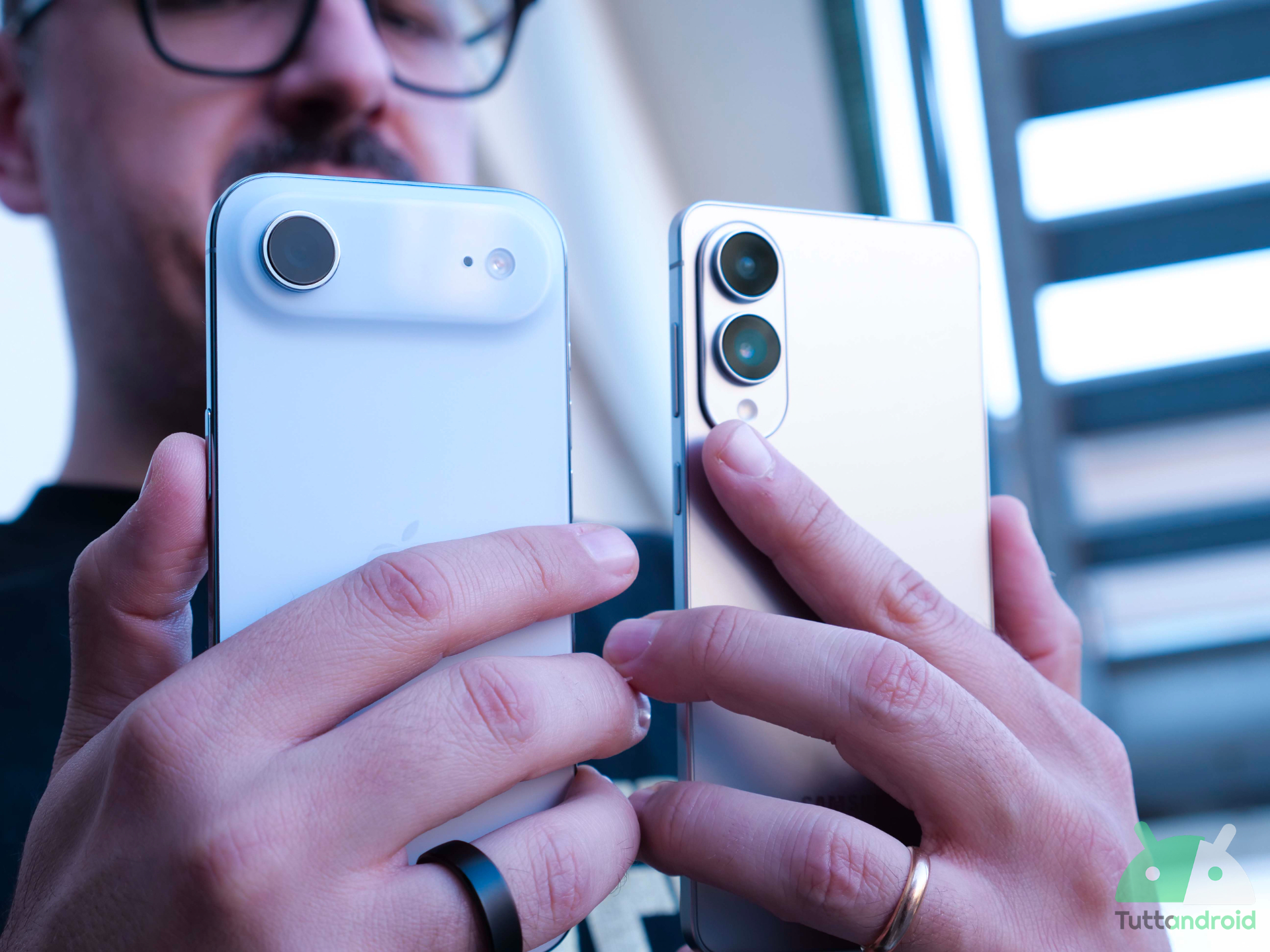 con one ui 85 sar224 pi249 facile passare da iphone a samsung