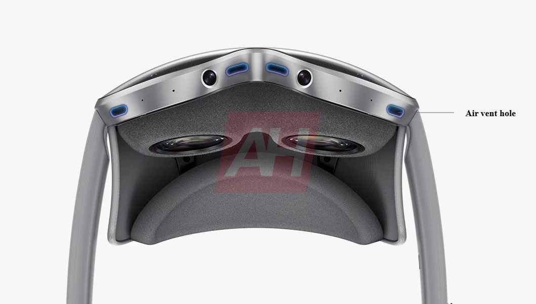 ventilazione galaxy xr