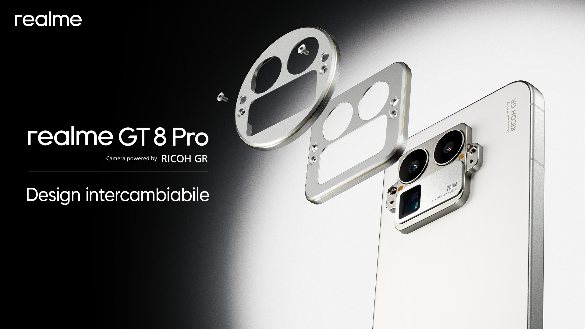 design Realme GT 8 Pro