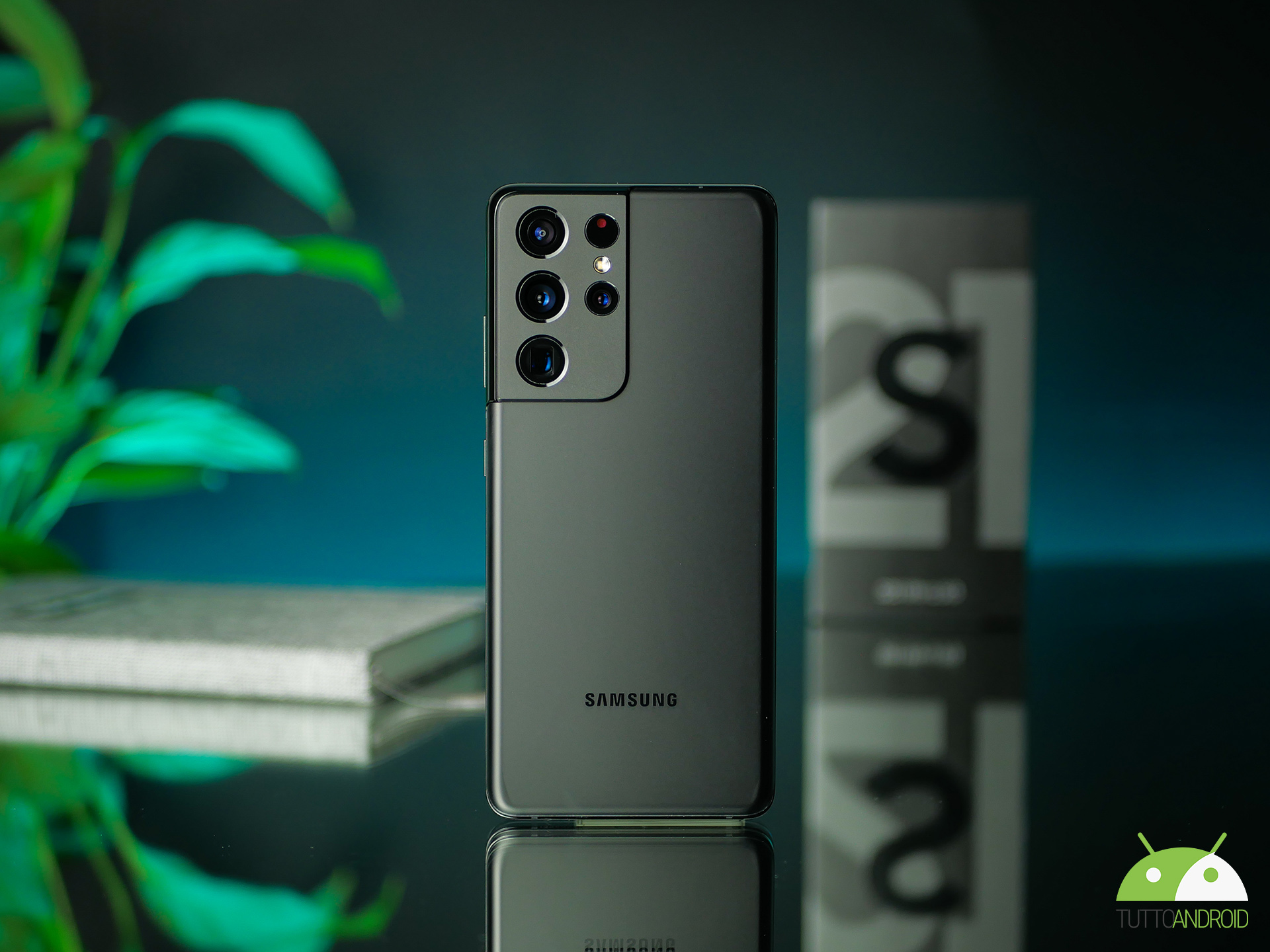 Samsung galaxy s21ultra posterioriore  