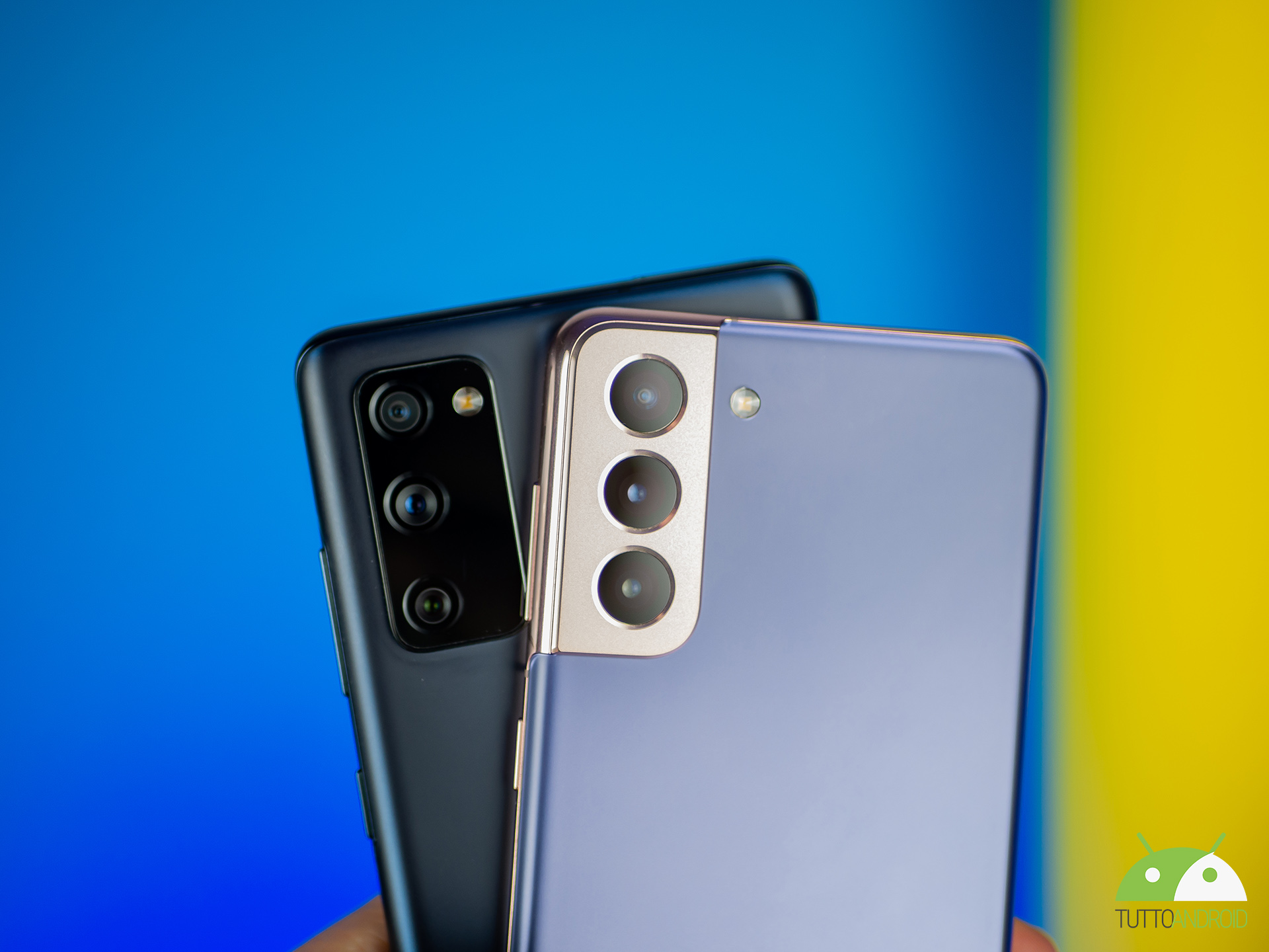 Samsung galaxy s 21 s 20 fe fotocamera